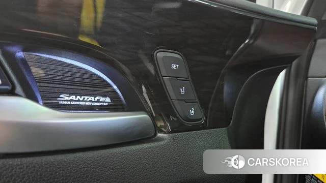 Hyundai Santa Fe TM 2018 Белый из Кореи, фото 3