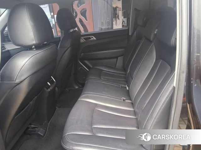 Ssangyong Rexton Sports 2018 Черный из Кореи, фото 3