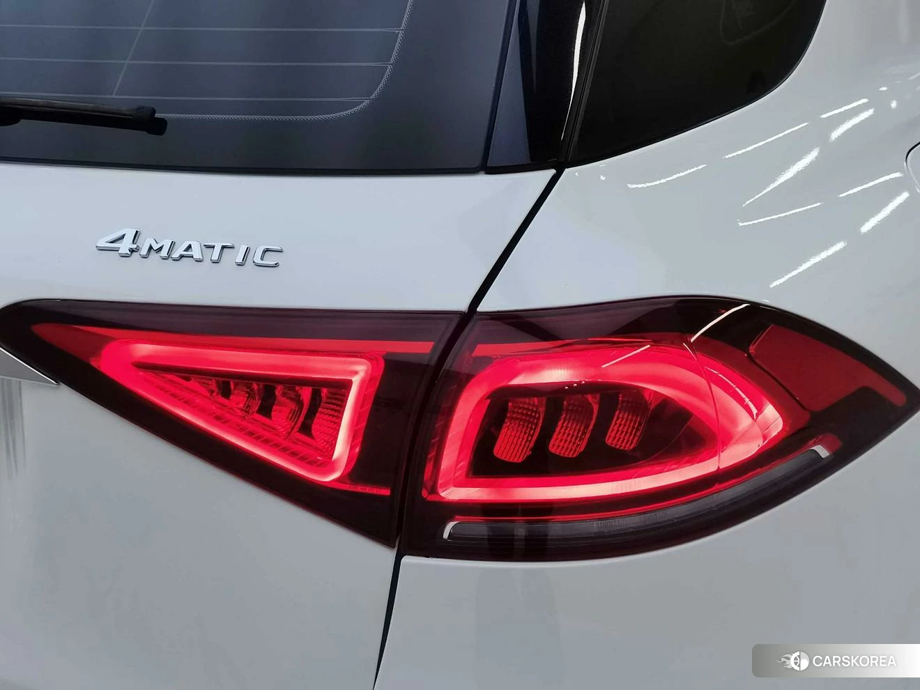 Mercedes-Benz GLE (import) 2022 Белый из Китая, фото 3