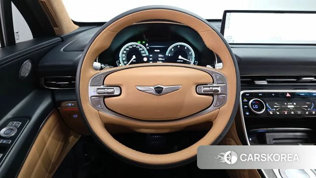 Genesis GV80 2022 Черный из Кореи, фото 3