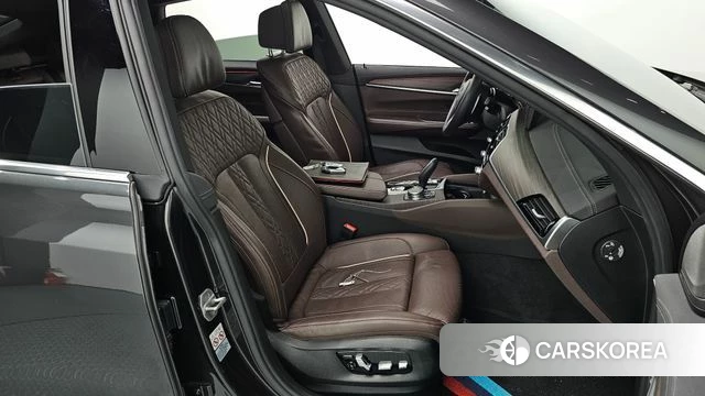 BMW 6 Series GT (G32) 2021 Серый из Кореи, фото 3