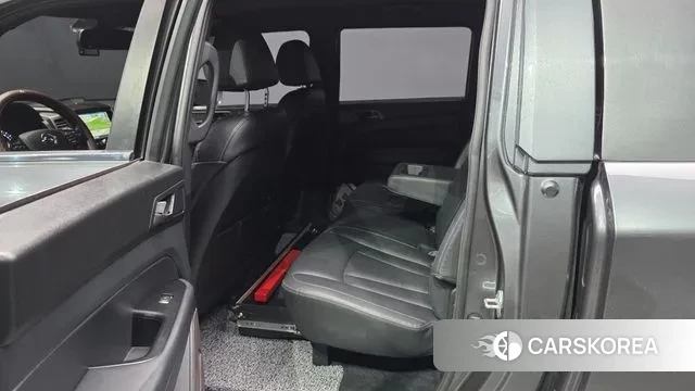 Ssangyong The New Rexton Sports Cannes 2021 Серый из Кореи, фото 3