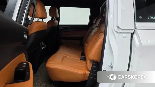 Ssangyong The New Rexton Sport 2022 Белый из Кореи, фото 3