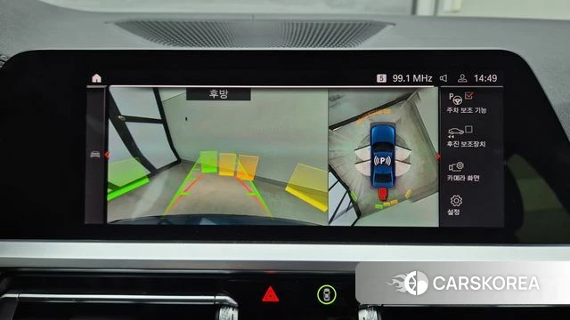 BMW 3 Series (G20) 2021 Синий из Кореи, фото 3