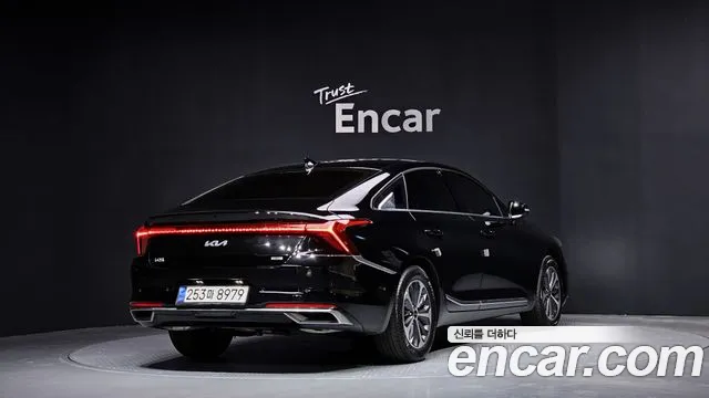 Kia K8 Hybrid id 2678118 из Кореи 3