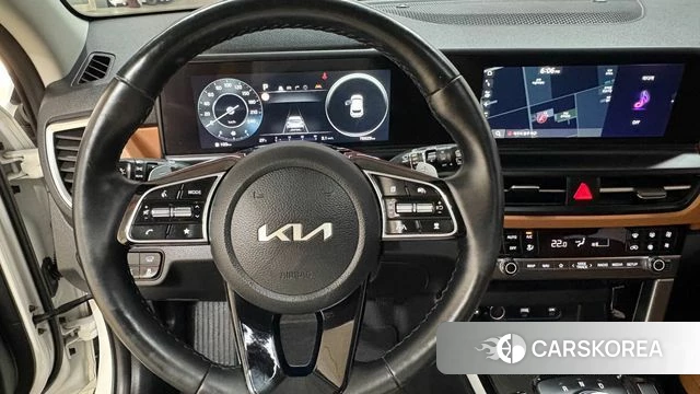 Kia The New Seltos 2023 Белый из Кореи, фото 3