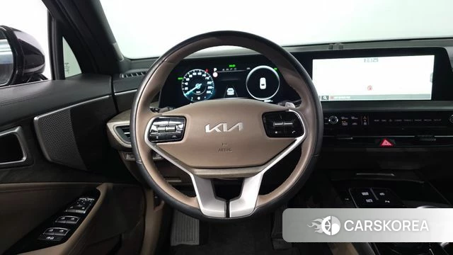 Kia K8 Hybrid 2023 Черный из Кореи, фото 3
