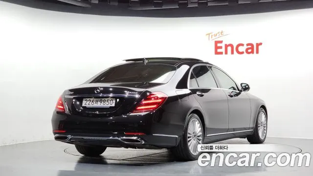 Mercedes-Benz S-Class W222 id 2680090 из Кореи 3