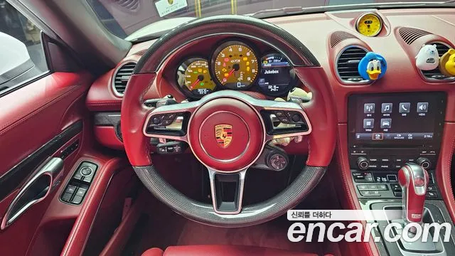 Porsche 718 Boxster 2021 Белый из Кореи, фото 3