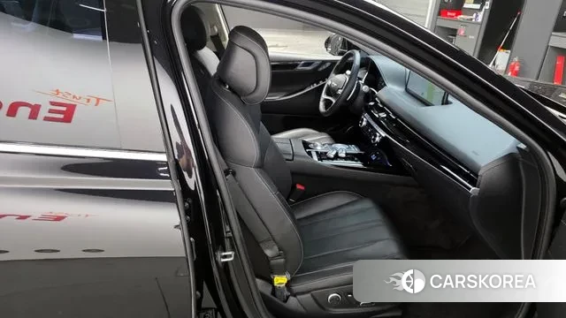 Genesis G80 (RG3) 2021 Черный из Кореи, фото 3