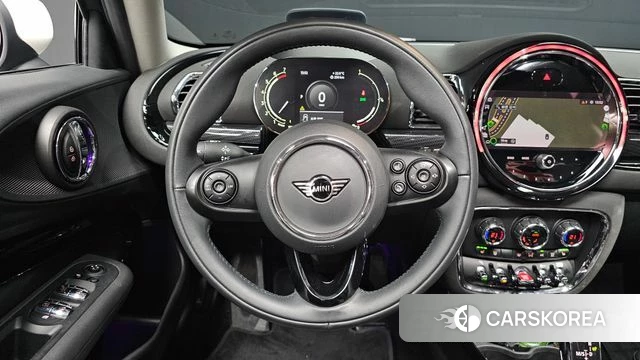 Mini Cooper Clubman 2021 Черный из Кореи, фото 3