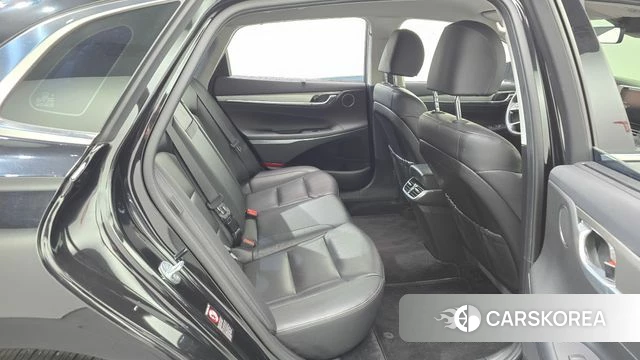 Hyundai The New Grandeur IG 2021 Черный из Кореи, фото 3