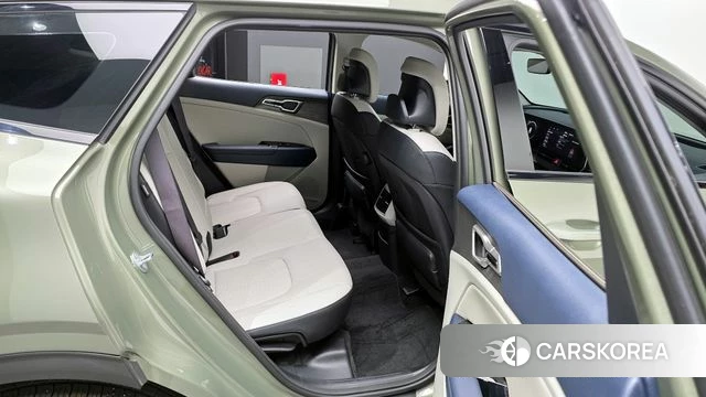 Kia Sportage 5th Generation 2024 Зеленый из Кореи, фото 3