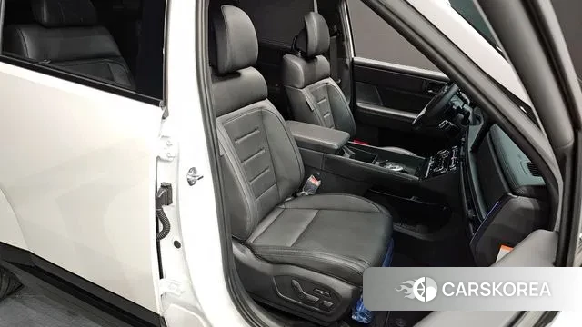 Hyundai Santa Fe (MX5) 2023 Белый из Кореи, фото 3