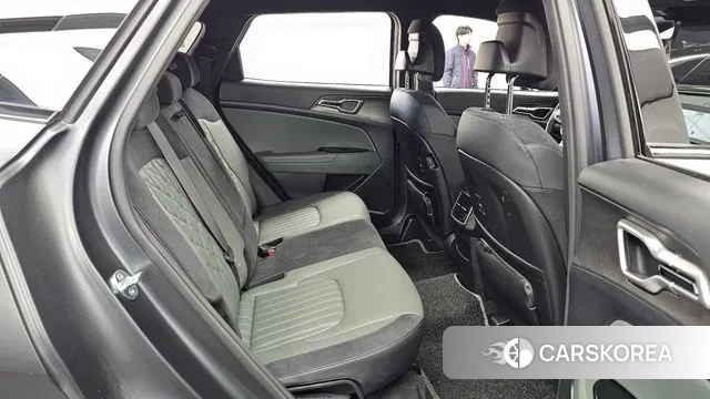 Kia Sportage 5th Generation 2024 Серый из Кореи, фото 3