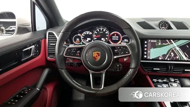 Porsche Cayenne (PO536) 2022 Серебряный из Кореи, фото 3