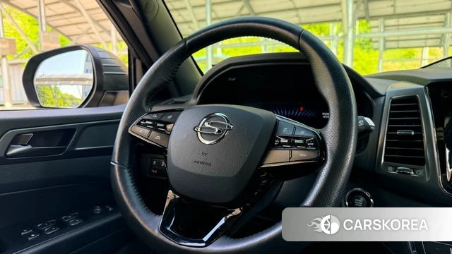 Ssangyong The New Rexton Sports Cannes 2022 Светло-зеленый из Кореи, фото 3
