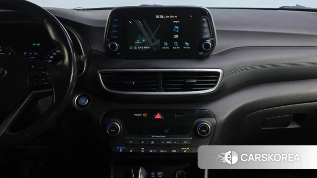 Hyundai All New Tucson 2019 Синий из Кореи, фото 3