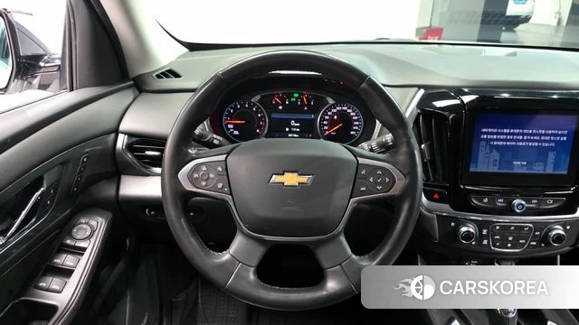Chevrolet (GM Daewoo) Traverse 2020 Белый из Кореи, фото 3