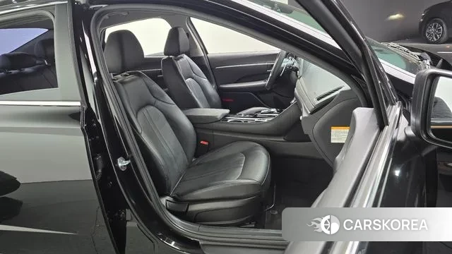 Hyundai Sonata Hybrid (DN8) 2021 Черный из Кореи, фото 3