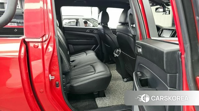 Ssangyong The New Rexton Sports Cannes 2023 Красный из Кореи, фото 3