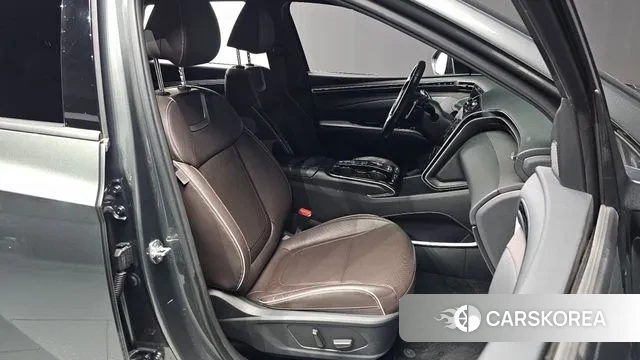 Hyundai Tucson Hybrid (NX4) 2021 Серый из Кореи, фото 3