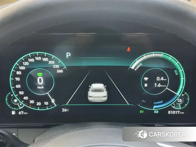 Hyundai The New Grandeur IG Hybrid 2020 Серебряный из Кореи, фото 3
