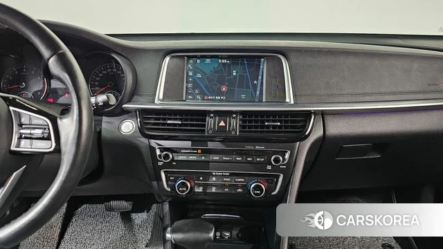 Kia The New K5 2nd generation 2018 Синий из Кореи, фото 3