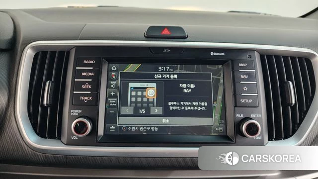 Kia The New Ray 2018 Жемчужный цвет из Кореи, фото 3
