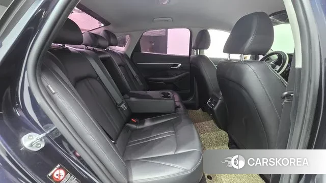 Hyundai Sonata (DN8) 2019 Синий из Кореи, фото 3