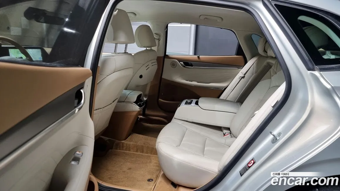 Hyundai The New Grandeur IG Hybrid 2020 Серебряный из Кореи, фото 3