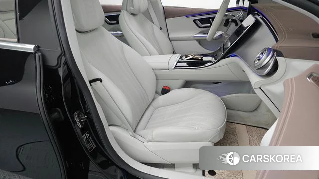Mercedes-Benz EQE V295 2022 Черный из Кореи, фото 3