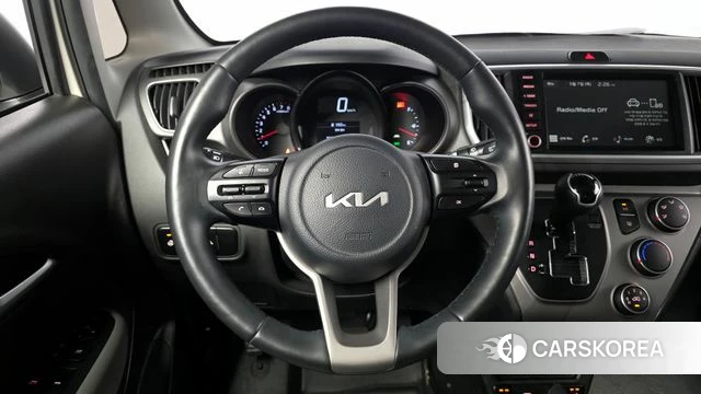 Kia The New Ray 2021 Жемчужный цвет из Кореи, фото 3