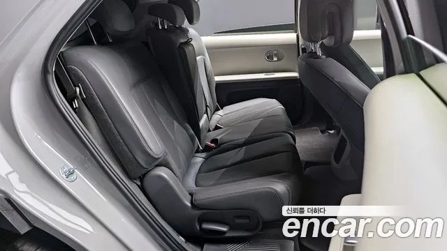 Hyundai Ionic 5 2023 Серебристо-серый из Кореи, фото 3