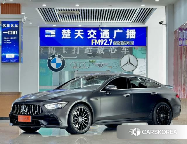 Mercedes-Benz AMG GT 2021 Темно-серый из Китая, фото 3