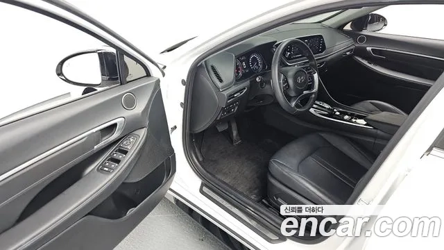 Hyundai Sonata (DN8) 2022 Белый из Кореи, фото 3