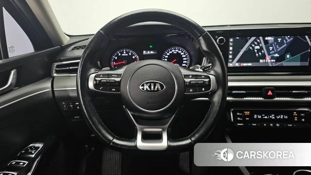 Kia K5 3rd generation 2020 Черный из Кореи, фото 3