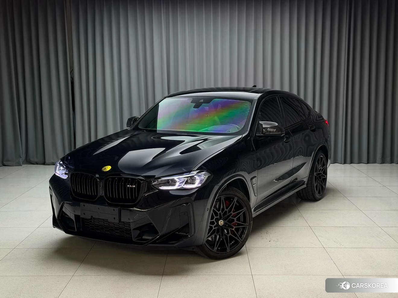 BMW X4 M 2021 Черный из Китая, фото 3