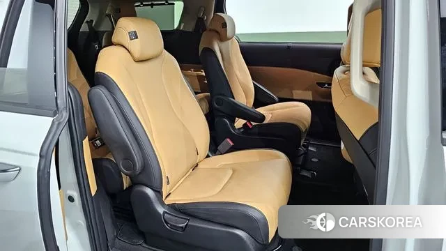 Kia Carnival 4th generation 2022 Белый из Кореи, фото 3