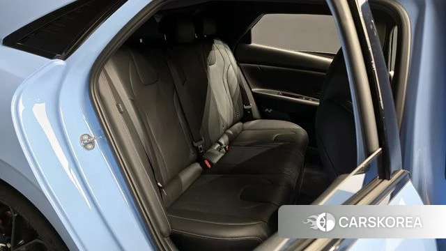 Hyundai The New Avante (CN7) 2025 Небесно-голубой из Кореи, фото 3