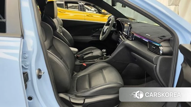 Hyundai Veloster (JS) 2019 Небесно-голубой из Кореи, фото 3