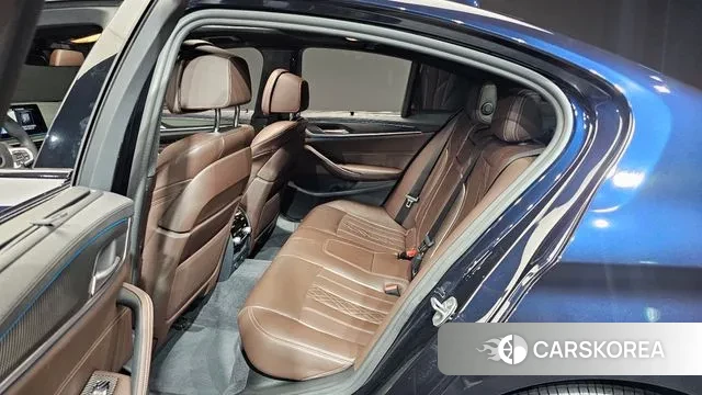 BMW 5 Series (G30) 2019 Синий из Кореи, фото 3