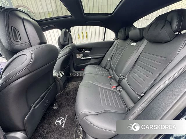 Mercedes-Benz Class C 2024 Зеленый из Китая, фото 3