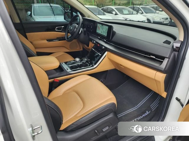 Kia Carnival 4th generation 2020 Белый из Кореи, фото 3