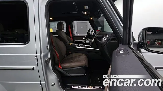 Mercedes-Benz G-Class W463b 2024 Серебристо-серый из Кореи, фото 3