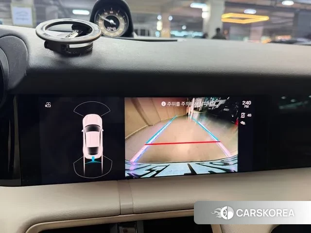 Porsche Taycan 2021 Белый из Кореи, фото 3