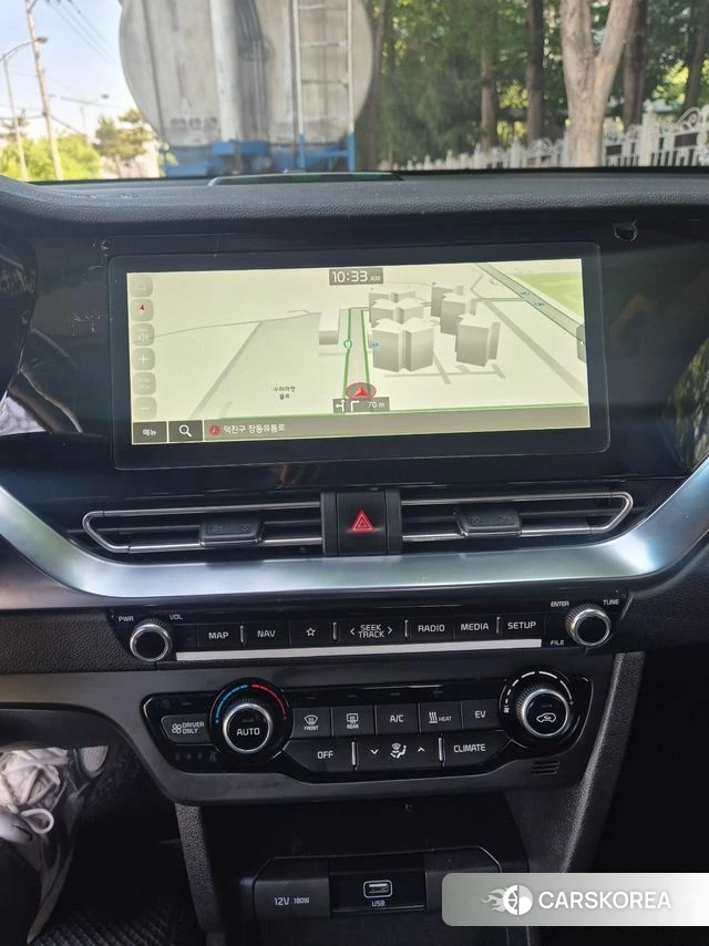 Kia Niro Plus 2022 Белый из Кореи, фото 3
