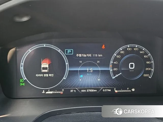 Ssangyong The New Rexton Sport 2022 Красный из Кореи, фото 3