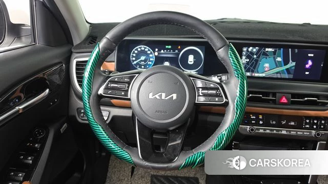 Kia The New Seltos 2023 Белый из Кореи, фото 3