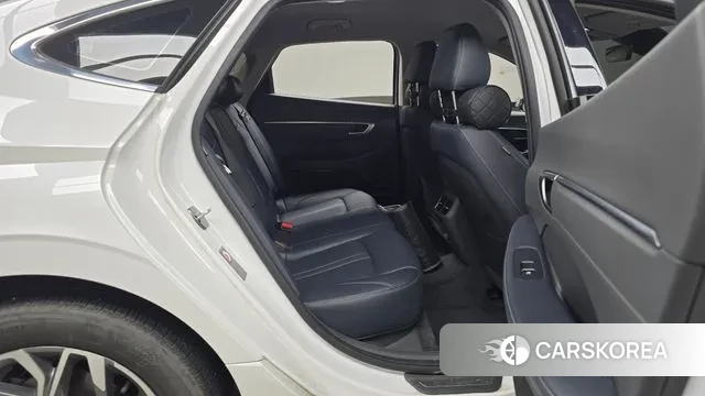 Hyundai Sonata (DN8) 2022 Белый из Кореи, фото 3